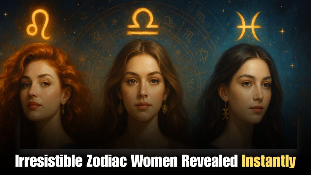 3 Zodiac Women Are Irresistible