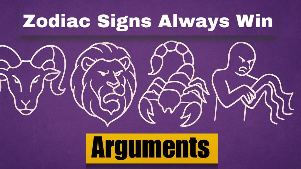4 Zodiac Signs Never Back Down