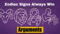 These 4 Zodiac Signs Never Back Down – Ready to Argue Anytime!