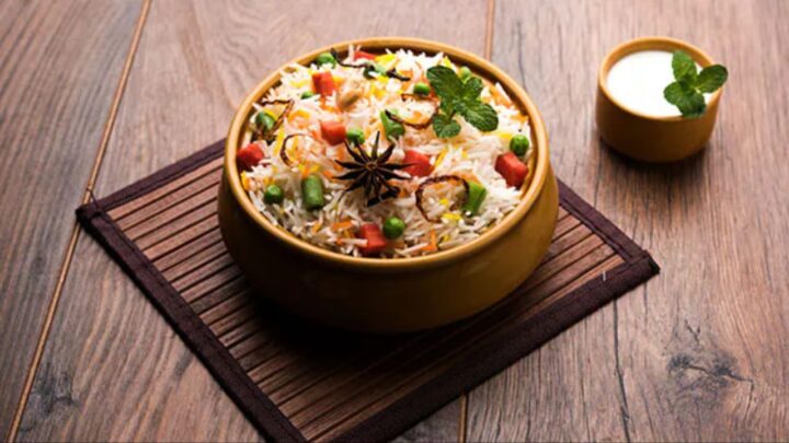 8-Step Veg Biryani Recipe