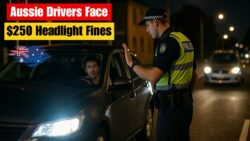 New Aussie Headlight Rule Starts 1 Nov 2025 – $250 Fines for Drivers Who Miss This Update