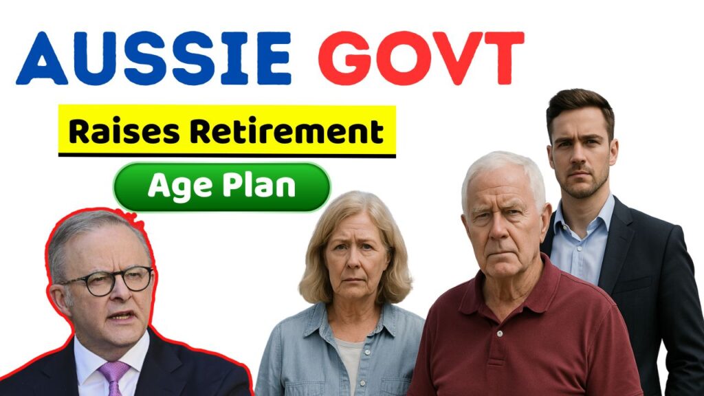 Aussie Govt Raises Retirement Age Plan