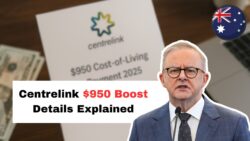 Australia $950 Centrelink Cost of Living Boost 2025 – Eligibility, Payment Date & Details