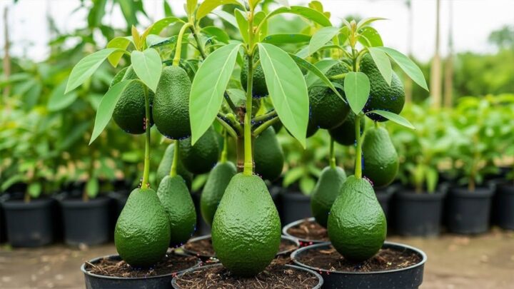 Avocado Plants