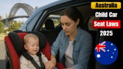 Child Car Seat Rule Changes 2025 – New Australian Safety Laws Every Parent Must Know