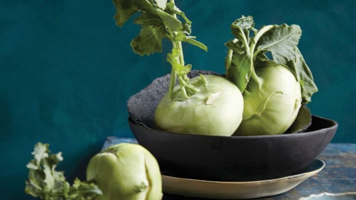Cooking with Kohlrabi