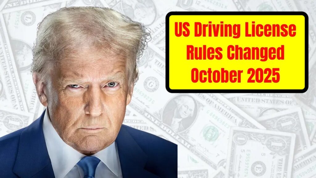 Goodbye Old Driving License in USA