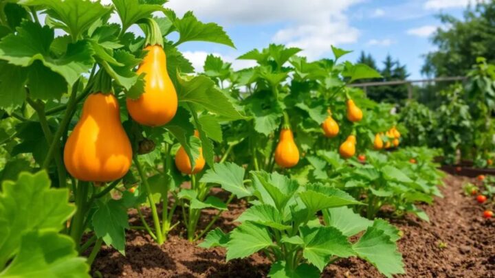 Grow Giant Squash Using a Plastic Can and Milk