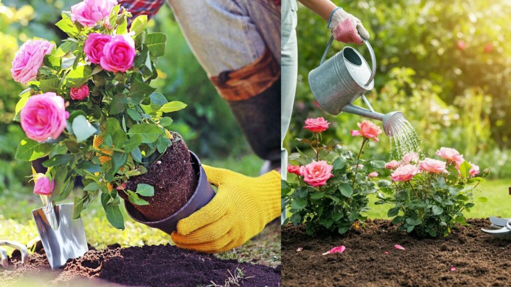 Grow Rose Plants at Home