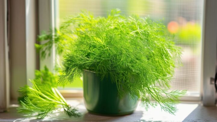 Growing Dill