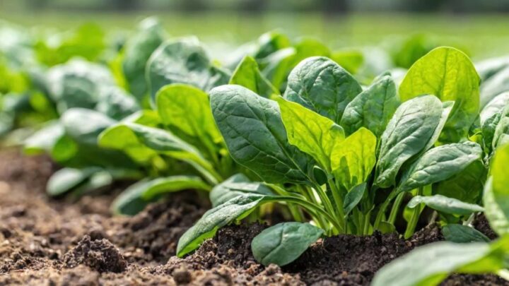 Growing Spinach in Australia