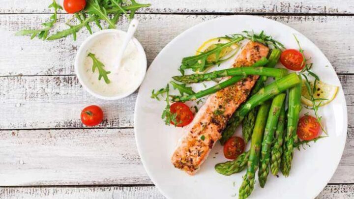 High-Fiber Meal Plan