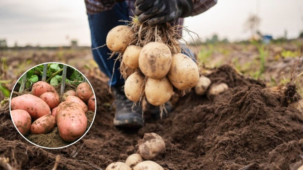 Plant Potatoes in Fall