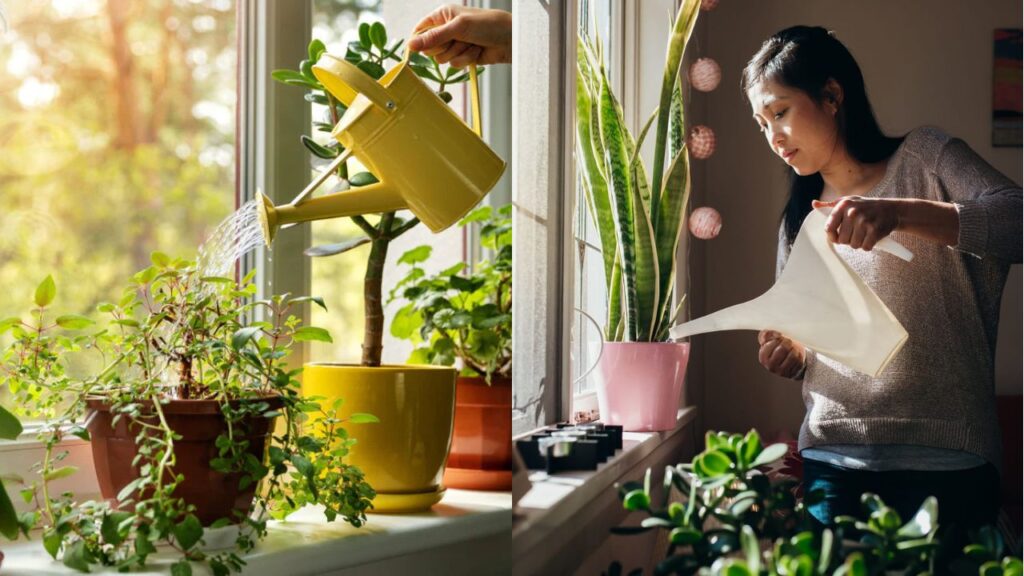 Plants Watering Smart Way