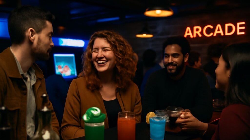Reload Bar & Games Canberra