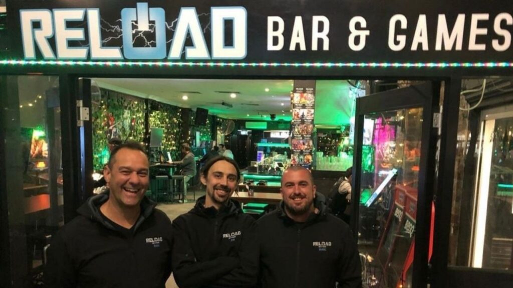 Reload’s Beer Garden and Gaming Nights