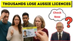 Thousands of Aussie Licences Set to Be Cancelled from 1 November 2025 – Check If You’re Affected
