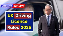 UK Driving Licence Update 2025 – Thousands Could Lose Eligibility!