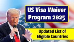 US Visa Waiver Program 2025 : Full List of 40 Eligible Countries Revealed!