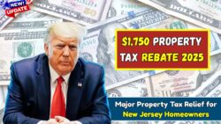 $1,750 USA Property Tax Rebate 2025 – Hidden Rule Could Double Your Payout!