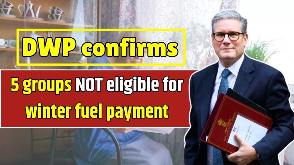 Winter Fuel Payment 2025